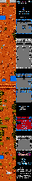 Thumbnail for a map of Mission 1 Area 1 for the NES game Commando.