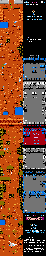 Thumbnail for a map of Mission 2 Area 1 for the NES game Commando.