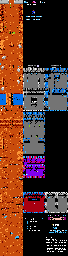 Thumbnail for a map of Mission 4 Area 2 for the NES game Commando.
