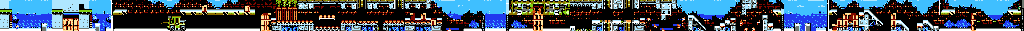 Thumbnail for a map of Stage 1 for the NES game Contra Force.