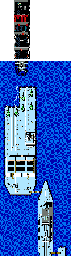 Thumbnail for a map of Stage 2 for the NES game Contra Force.