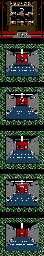 Thumbnail for a map of Stage 2: Base 1 (Unmarked) for the NES game Contra.