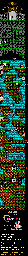 Thumbnail for a map of Stage 3: Waterfall for the NES game Contra.
