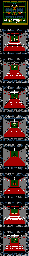 Thumbnail for a map of Stage 4: Base 2 (Unmarked) for the NES game Contra.