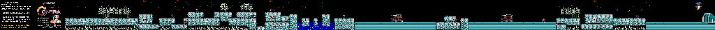 Thumbnail for a map of Stage 5: Snowfield for the NES game Contra.