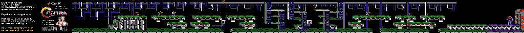 Thumbnail for a map of Stage 6: Energy Zone for the NES game Contra.