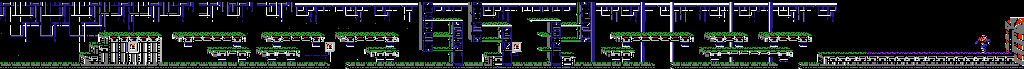 Thumbnail for a map of Stage 6: Energy Zone (Unmarked) for the NES game Contra.