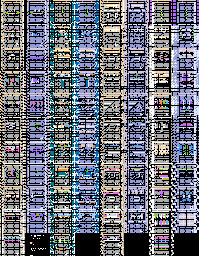 Thumbnail for a map of Areas for the NES game Crackout.
