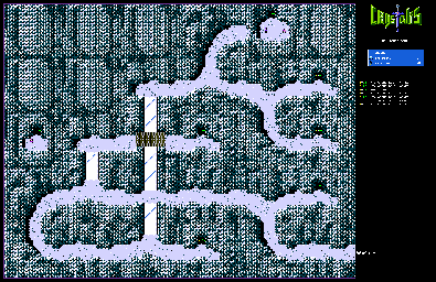 Thumbnail for a map of Mt. Sabre South for the NES game Crystalis.
