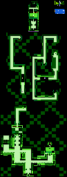 Thumbnail for a map of Sabera's Castle for the NES game Crystalis.