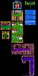 Thumbnail for a map of Shyron for the NES game Crystalis.