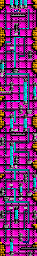 Thumbnail for a map of Carnival Funhouse (3) for the NES game Darkman.