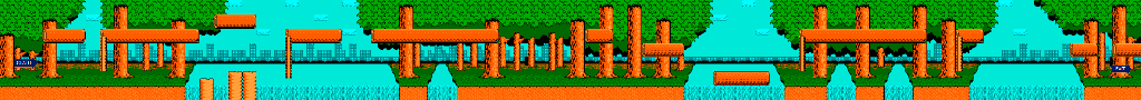 Thumbnail for a map of Central Park (1) for the NES game Darkman.