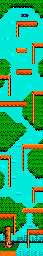 Thumbnail for a map of Central Park (2) for the NES game Darkman.
