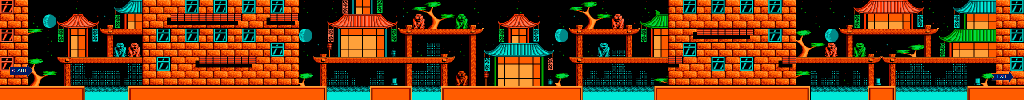 Thumbnail for a map of Chinatown (1) for the NES game Darkman.