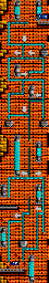Thumbnail for a map of Deserted Warehouse (2) for the NES game Darkman.