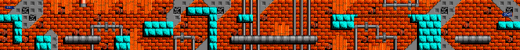 Thumbnail for a map of Deserted Warehouse (3) for the NES game Darkman.