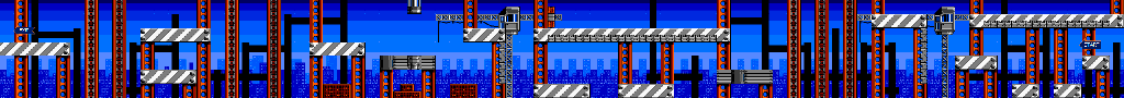 Thumbnail for a map of Strack Construction Site (4) for the NES game Darkman.