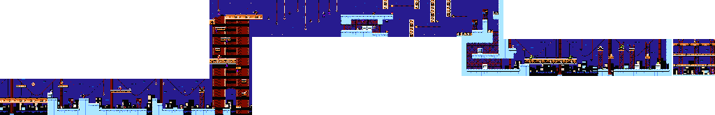 Thumbnail for a map of Bridge for the NES game Darkwing Duck.
