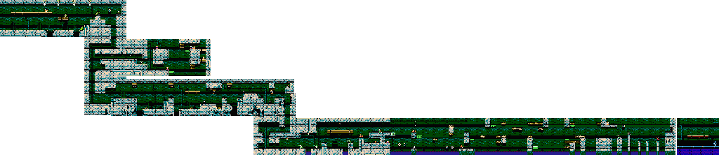 Thumbnail for a map of Sewers for the NES game Darkwing Duck.