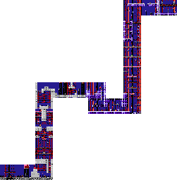Thumbnail for a map of Tower for the NES game Darkwing Duck.