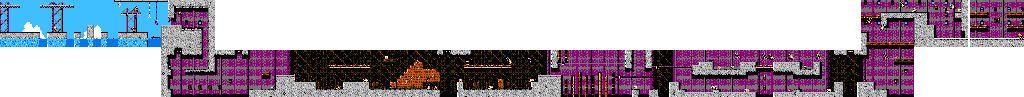 Thumbnail for a map of Warehouse for the NES game Darkwing Duck.