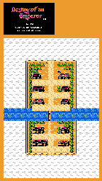 Thumbnail for a map of Bo Hai for the NES game Destiny Of An Emperor.