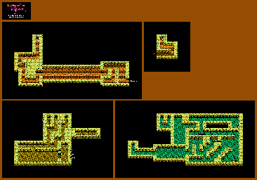 Thumbnail for a map of Cave 10 for the NES game Destiny Of An Emperor.