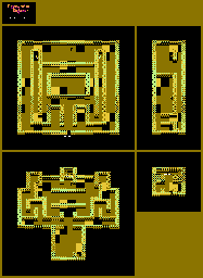 Thumbnail for a map of Cave 2 for the NES game Destiny Of An Emperor.