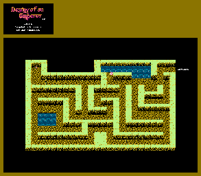 Thumbnail for a map of Cave 5 for the NES game Destiny Of An Emperor.