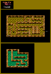 Thumbnail for a map of Cave 7 - Mt. Po Yang for the NES game Destiny Of An Emperor.