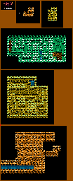 Thumbnail for a map of Cave 8 for the NES game Destiny Of An Emperor.