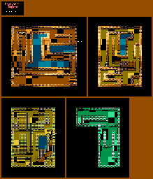 Thumbnail for a map of Cave 9 for the NES game Destiny Of An Emperor.