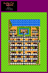Thumbnail for a map of Chang An for the NES game Destiny Of An Emperor.