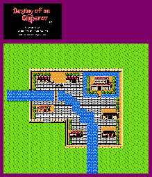 Thumbnail for a map of Chang Sha for the NES game Destiny Of An Emperor.