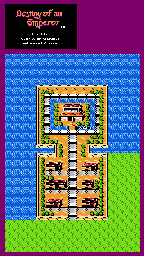 Thumbnail for a map of Cheng Du for the NES game Destiny Of An Emperor.