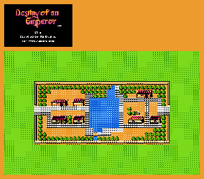 Thumbnail for a map of Chin for the NES game Destiny Of An Emperor.