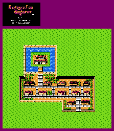 Thumbnail for a map of Fu Shui for the NES game Destiny Of An Emperor.