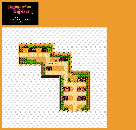 Thumbnail for a map of Guang Zong for the NES game Destiny Of An Emperor.