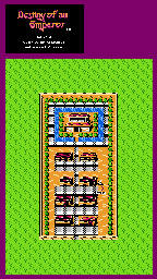 Thumbnail for a map of Gui Yang for the NES game Destiny Of An Emperor.