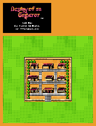 Thumbnail for a map of Huai Nan for the NES game Destiny Of An Emperor.