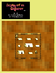 Thumbnail for a map of Hui Ji for the NES game Destiny Of An Emperor.