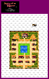 Thumbnail for a map of Ji Zhou for the NES game Destiny Of An Emperor.