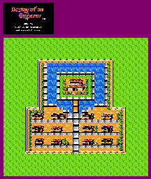 Thumbnail for a map of Jian Ye for the NES game Destiny Of An Emperor.