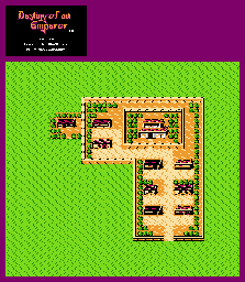 Thumbnail for a map of Ling Ling for the NES game Destiny Of An Emperor.