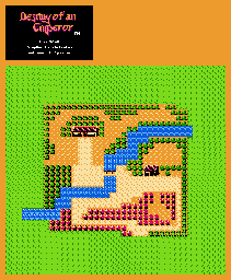 Thumbnail for a map of Lou Sang for the NES game Destiny Of An Emperor.