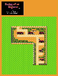 Thumbnail for a map of Luo for the NES game Destiny Of An Emperor.