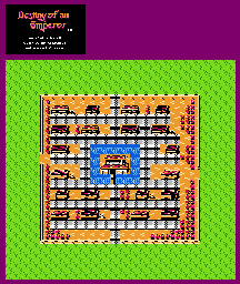Thumbnail for a map of Luo Yang (Rebuilt) for the NES game Destiny Of An Emperor.