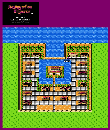 Thumbnail for a map of Nan Yang for the NES game Destiny Of An Emperor.