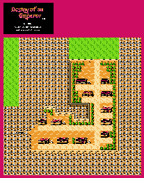 Thumbnail for a map of Ru Nan for the NES game Destiny Of An Emperor.